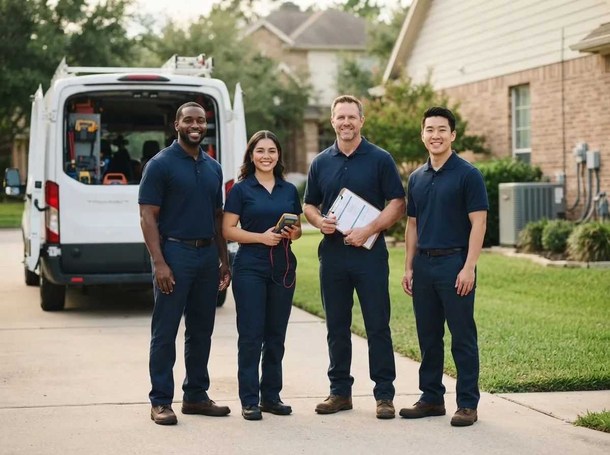 Certified HVAC technician near Steele, AL